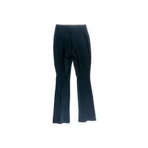 Spanx Flare Pants Women X Small Black New NWT High Rise Seam Front Trousers